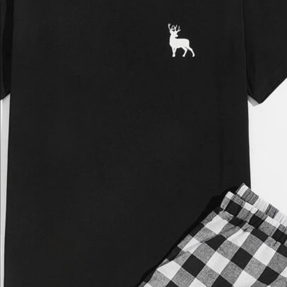 mens holiday pajamas